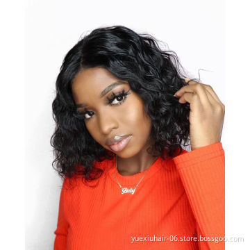 Bob Deep wave China Supplier Factory Wholesale Price Cuticle Aligned Raw Human Hair